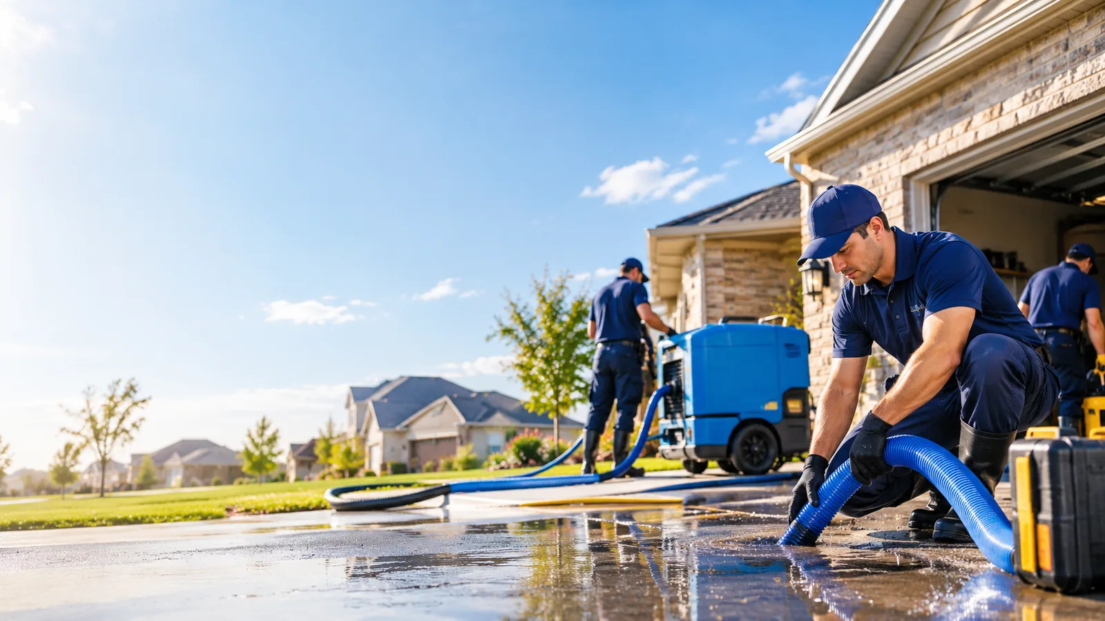Sewage Backup Cleanup in Tunkhannock, PA near me